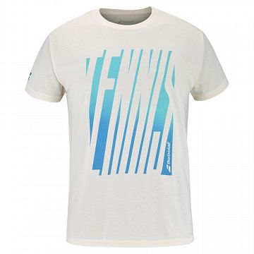 Babolat Exercise Message Tee Cannoli Cream